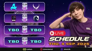 🔴LIVE 🏹[No-Delay] BOOM vs BetBoom (Bo3) | The International 2025: Group Stage : !tipme โดเนทขึ้นจอ
