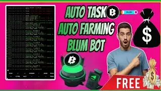 Auto Task And Auto Farming Termux Mining Blum Bot Telegram