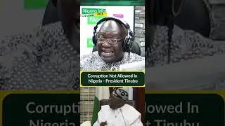 Corruption Not Allowed In Nigeria, Says Tinubu