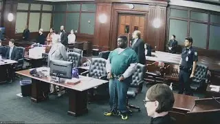 Sentencing begins for Jacksonville man found guilty of murdering police officer's daughter