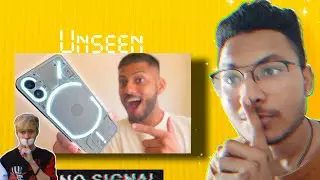 NOTHING PHONE (1) CRAZY 🤫 #FLASHTECAL