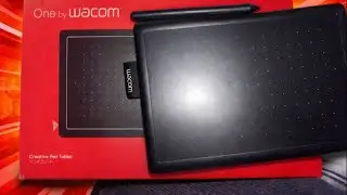 My first  unboxing video 😀 wacom pentab ctl 472 