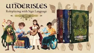 Underisles Kickstarter launch video