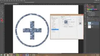 Photoshop CS6 Tutorial - 172 - Pattern Overlay