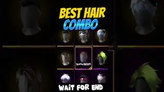 Best Hair Combo 😍😱 #shorts #freefireshorts #freefire