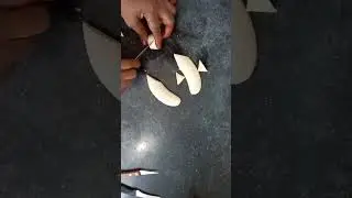 very easy banana cutting and beautiful garnish#easyfruitcarving#banana art easy#food art tricks easy