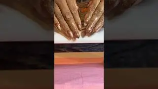 1 client nail day! #nails #nailtech #shiningnails #beginnernailtech #viral #fypシ