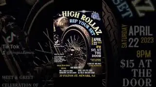High Rollaz Save The Date 2023