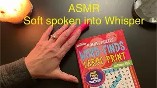 Relaxing Word Search & Soft-Spoken Chat | No Frills ASMR