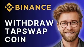 Как вывести монету TapSwap на Binance | Пошаговое руководство (2025)