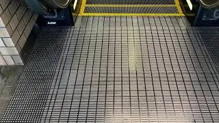 店舗エスカレーターのアナウンス音声　放送