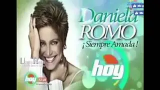 Daniela Romo en HOY | Parte 1