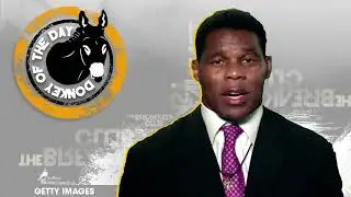 Herschel Walker Incoherently Responds To Gun Control Questions Following Uvalde School Tragedy