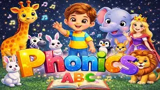 Phonics Song for Kids | Learn Letter Sounds A-Z | ABC Phonics Song | ChuChu song | Learn to Read