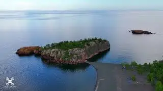 The Black Beach, North Shore of Lake Superior