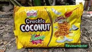 Priya Gold Coconut And Honey Cookies | New Coconut Biscuits | Coconut and honey New Cookies