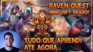 RAVENQUEST TA MUITO DAORA, PAPO RETO! (MMO RPG NFT RAIZ) - MARCO VEIO