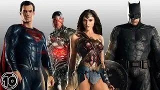 Top 10 Justice League Shocking Facts