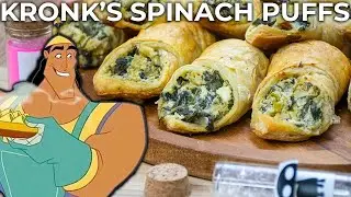 Kronk&rsquo;s Spinach Puffs from The Emperor&rsquo;s New Groove&nbsp;✨ Fictional Feasts