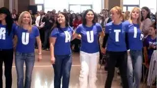 FlashMob Autism - Iulius Mall Timisoara