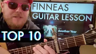 TOP 10 FANTASTIC FINNEAS GUITAR LESSONS YOU NEED TO KNOW