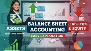 Format of Balance sheet l balance sheet l financial accounting l XIth l B. Com l Ca foundation