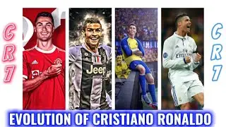 CRISTIANO RONALDO RATINGS EVOLUTION IN FIFA GAMES