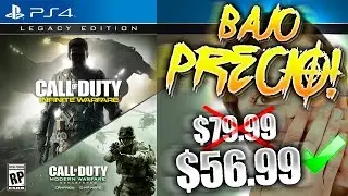 Infinite Warfare Legacy Edition a Bajo Precio!