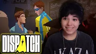 A NIGHT OUT WITH Z-TEAM | Dispatch Let's Play Episode 5