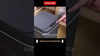 💥 Cubo de Basura Inteligente Aliexpress #shorts