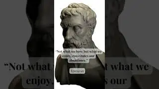 Epicurus Quotes