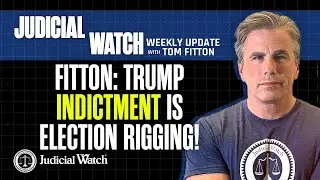 FITTON: #TrumpIndictment is Election Rigging! Big Tech Censorship Update, Biden Dog Bite COVERUP!