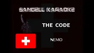 SWITZERLAND - Nemo - The Code [Karaoke]