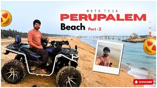 Perupalem Beach Andhra Mini Goa part -2 | Perupalem Beach | Ride to Perupalem Beach | Moto Vlogs