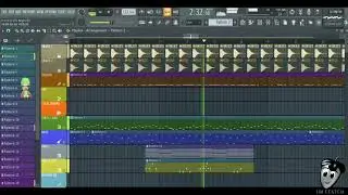 Silent Circle - Touch in the night ( FL Studio 20.9)