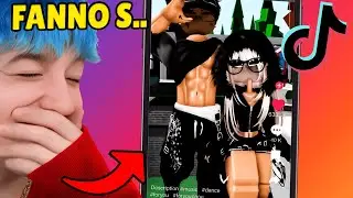 REAGISCO AI TIKTOK CRINGE DI ROBLOX BROOKHAVEN!!