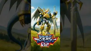 【Digimon】AI Real-Life：Veemon & Wormmon Fuse in Reality! Imperialdramon&rsquo;s Epic Arrival#digimon