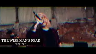Tour Announcement Video: IN DYING ARMS, IT LIES WITHIN, and THE WISE MAN'S FEAR