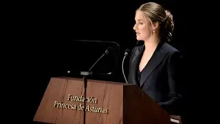 Heartwarming speech of princess leonor on the princess of Asturias award ceremony