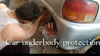 How to Apply Fiberglass Sheets with Resin for Car Rust Protection