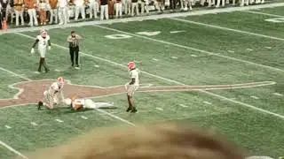 Texas Longhorns Arch Manning vs Georgia Bulldogs 1st half 10/19/24