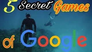 5 Hidden Games on Google || Top Secret Games You can play with Google