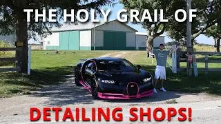 Building My Dream Shop | Car Detailing Man Cave