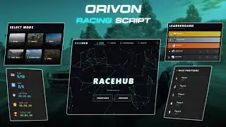 [FREE] RACING SCRIPT FIVEM | GTA V | ORIVON