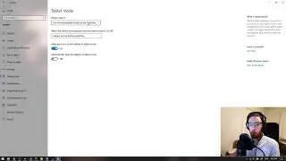 Change Tablet Mode Settings | Windows 10 Tips & Tricks