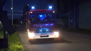 [Schiffsbrand] TSF-W FF Salzgitter Ortsfeuerwehr Beddingen