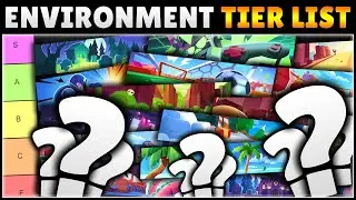 Ranking ALL Brawl Stars ENVIRONMENTS from BEST to WORST! Brawl Stars Environment Tier List!