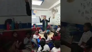 Fun ABCD Poem for Kids | Daily Routine Learning | Modern Convent School Faridabad