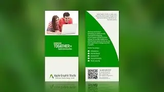 How to Create Two Fold Brochure | Photoshop Tutorial