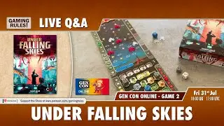 Under Falling Skies playthrough - Gen Con Online - Game 2
